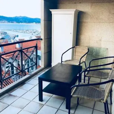 Excepcional Apartamento En Baiona